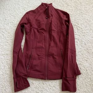 Lululemon define jacket in luon fabric